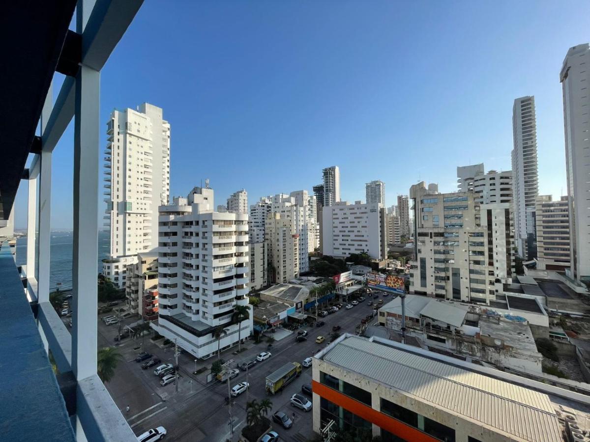 Apartamentos En Edificio Portofino Icdi Cartagena Bagian luar foto