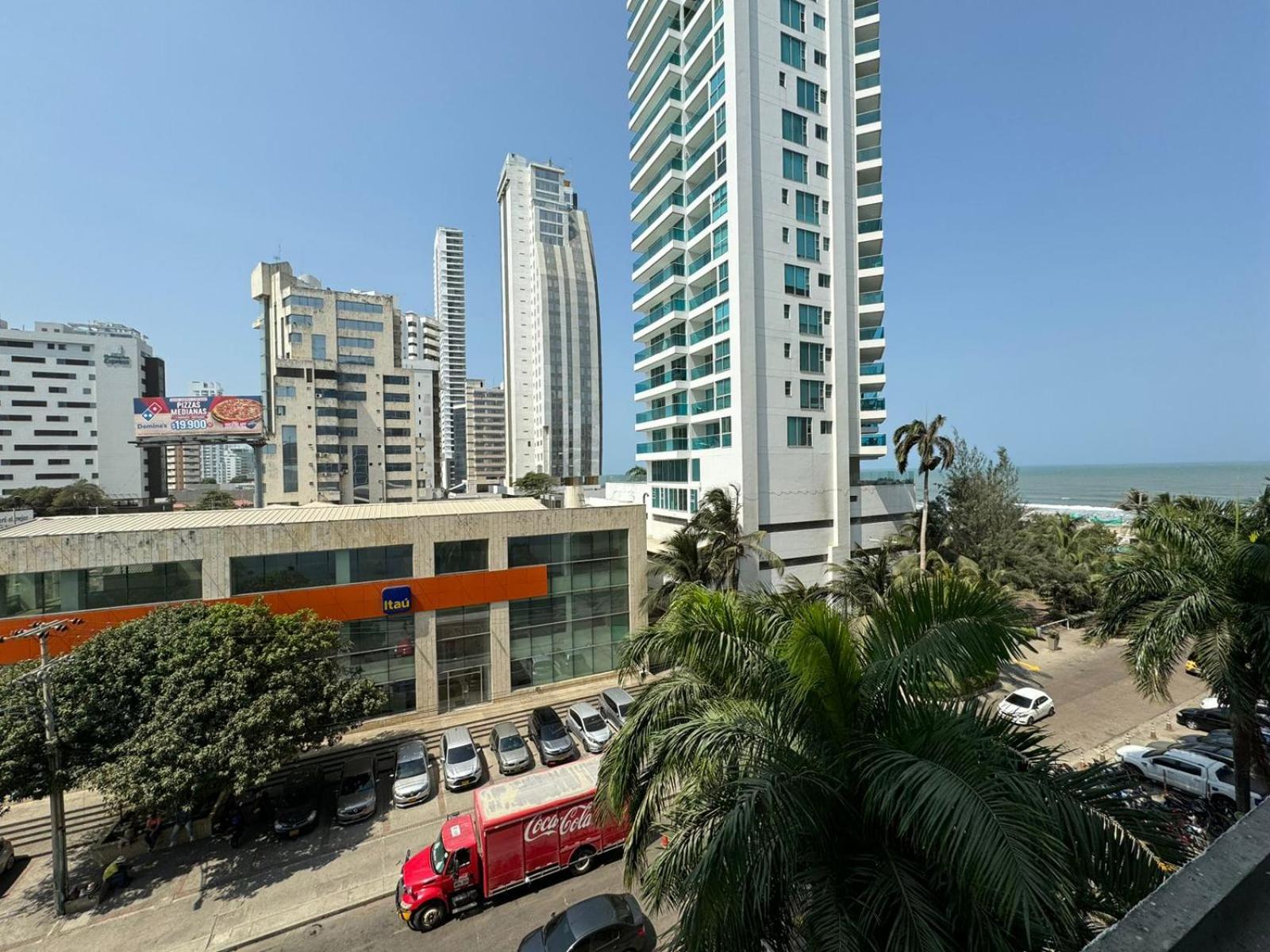Apartamentos En Edificio Portofino Icdi Cartagena Bagian luar foto